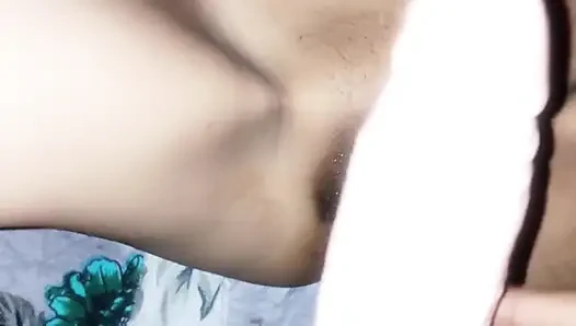 Husband tore his wife's pussy by fucking her with his thick penis