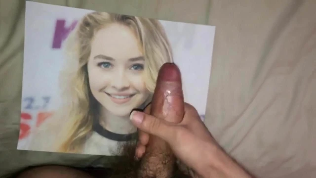 Sabrina Carpenter cum tribute 3