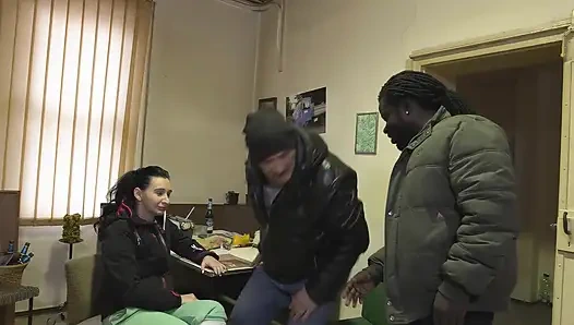 Hausmeister Kowalski Hämmert Heiße Schätzchen Hart in Wilden Begegnungen