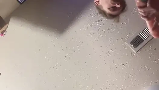 Отчим заходит так глубоко