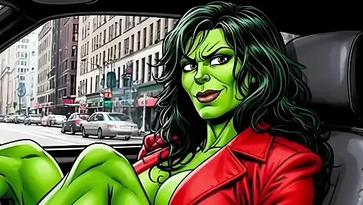 Tante semok dominatriks yang lagi sange berat ngentot di dalam mobil