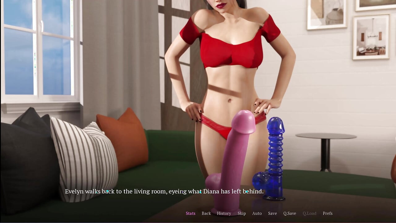 The Adored Marriage 12 Diana Gave Julie Massive Dildos