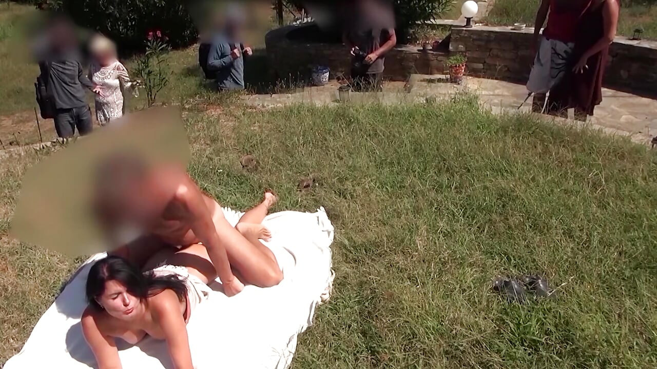 The Hottest Summer Outdoor Fucks!