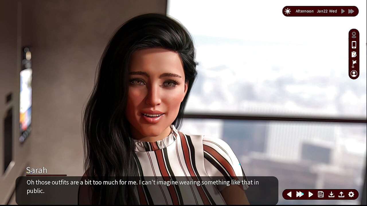 Whispers of Desire 16 Ive Teased the Shop Assistant