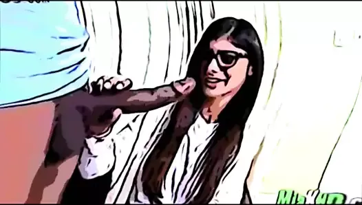 Mia Khalifa Cartoon Xnxx