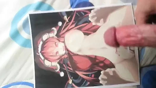Cum Tribute - Santa Succubus