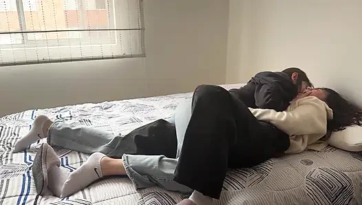 We Rub on Top of Each Other