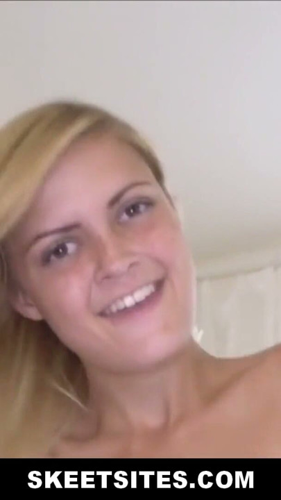 Young Petite Blonde Teen Girlfriend With Freckles Fucked POV | Clip 1