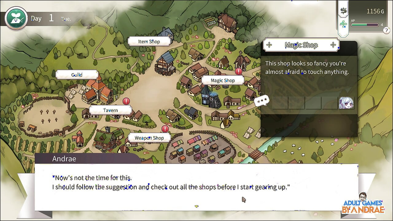 Love Confessions on the Adventure Demo Gameplay #1