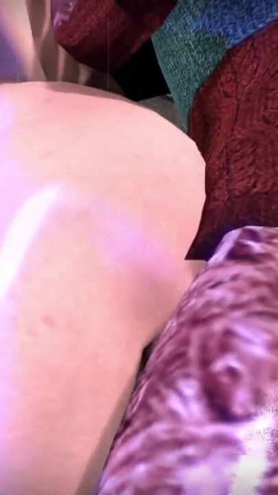 Iconic moment from "Sexual Nightmare Mega boobs"