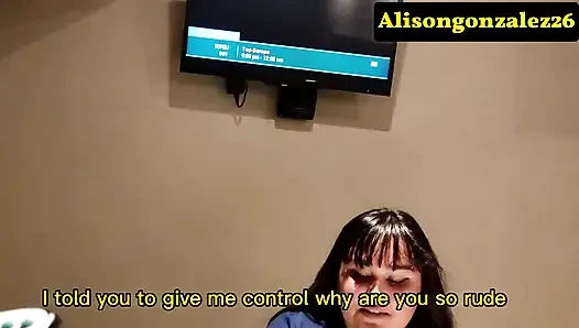 A Photo Shoot with My Stepsister and She Lets Herself Get Fucked