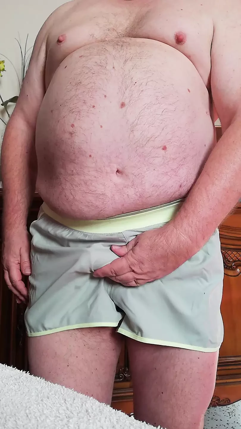 Masturbation in short