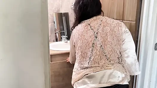 MY HOT STEPSISTER FUCKS ME WHILE I HAVE A DREAM ABOUT HER