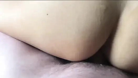 Grand Slam! He Came on My Face, Tits, Ass & Pussy! POV