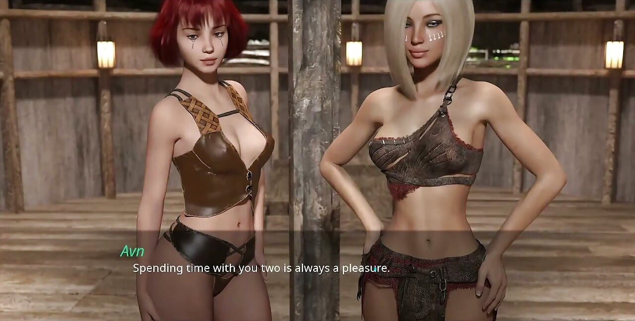 The Lust City 62 - Two 18 Year Girls Shares My Big White Cock