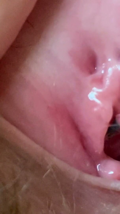 Custom: Giantess Vagina Closeup | Clip 1