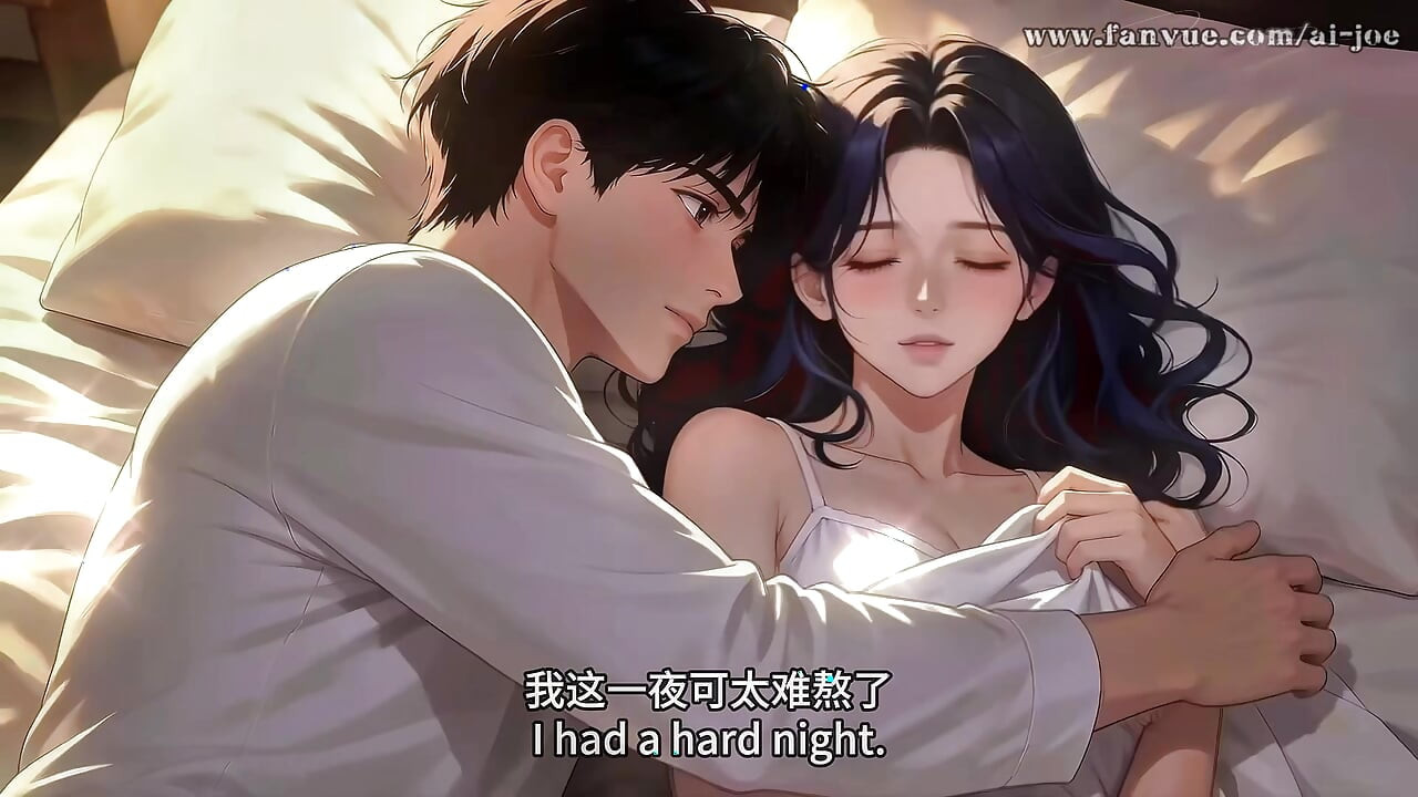 In front of my brother's prese, My sister-in-law actually did such a thing to me. just too exciting. Episode 3 AI-generated