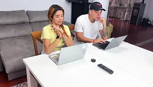 Submissive Allows to Be Fucked Hard Without Saying Anything and Creampie at the End in Her Coo