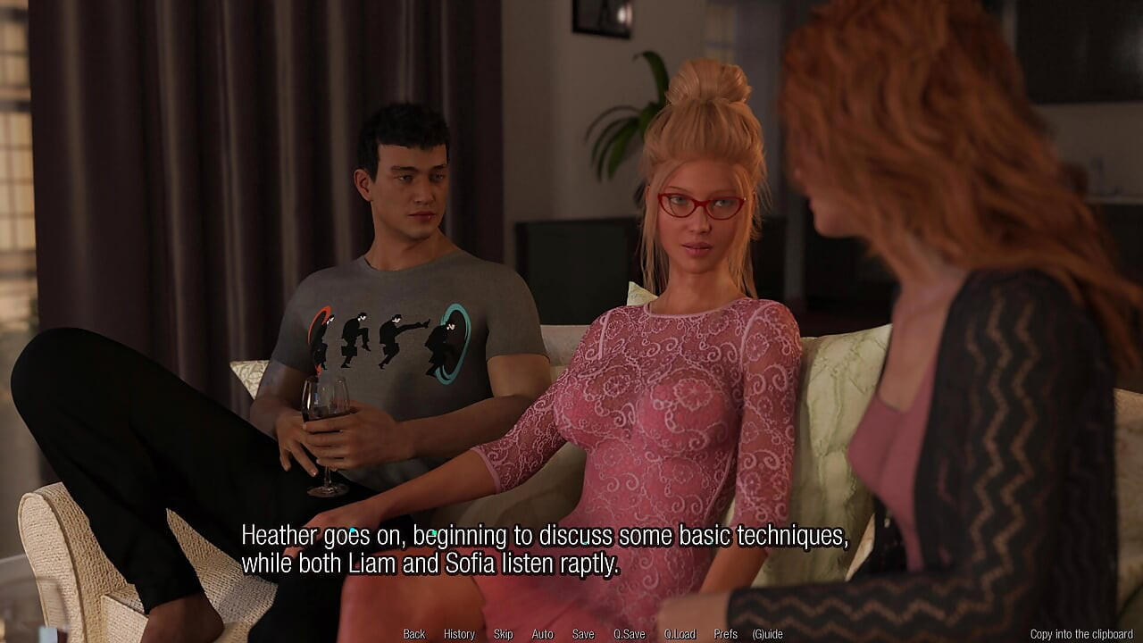 Fusk Sofia och hemliga frågor Full avslutade - Dag 5: Korruption Lvl 4 - Låsa upp Sofias första trekant