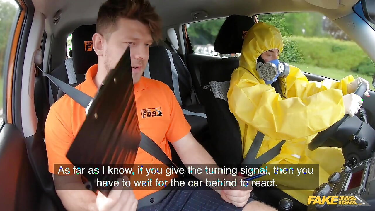 Take off My Hazmat Suit and Fuck Me