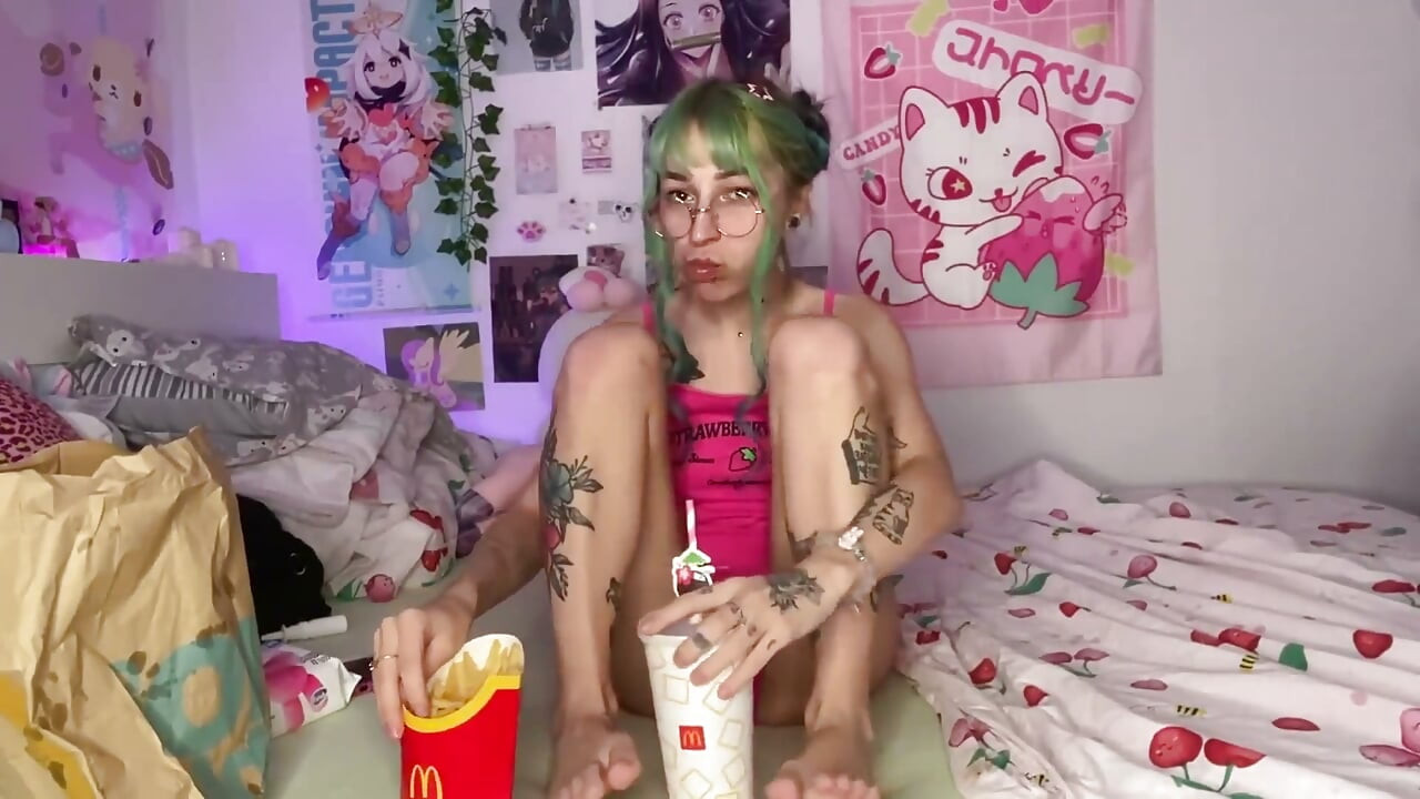 Stepdaddys Girl Mcd Mukbang