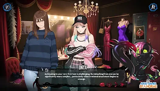 Futa Fickt Femboys: Harleys Adventures Dlc-gameplay Teil 1 - Halsfick