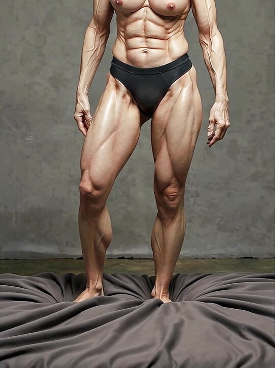 Elder Woman Anatomy Pt.1