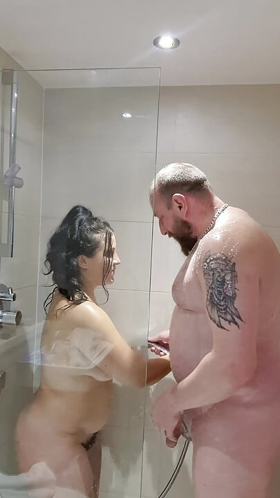 Shower time