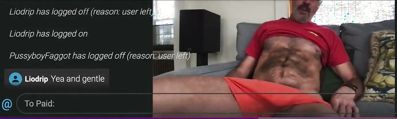 Hot Strip Stroke and Squirt