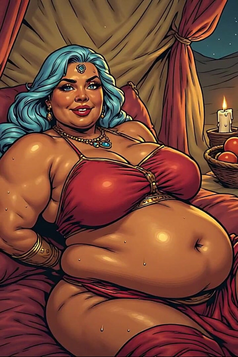 BBW Exotic Women Art