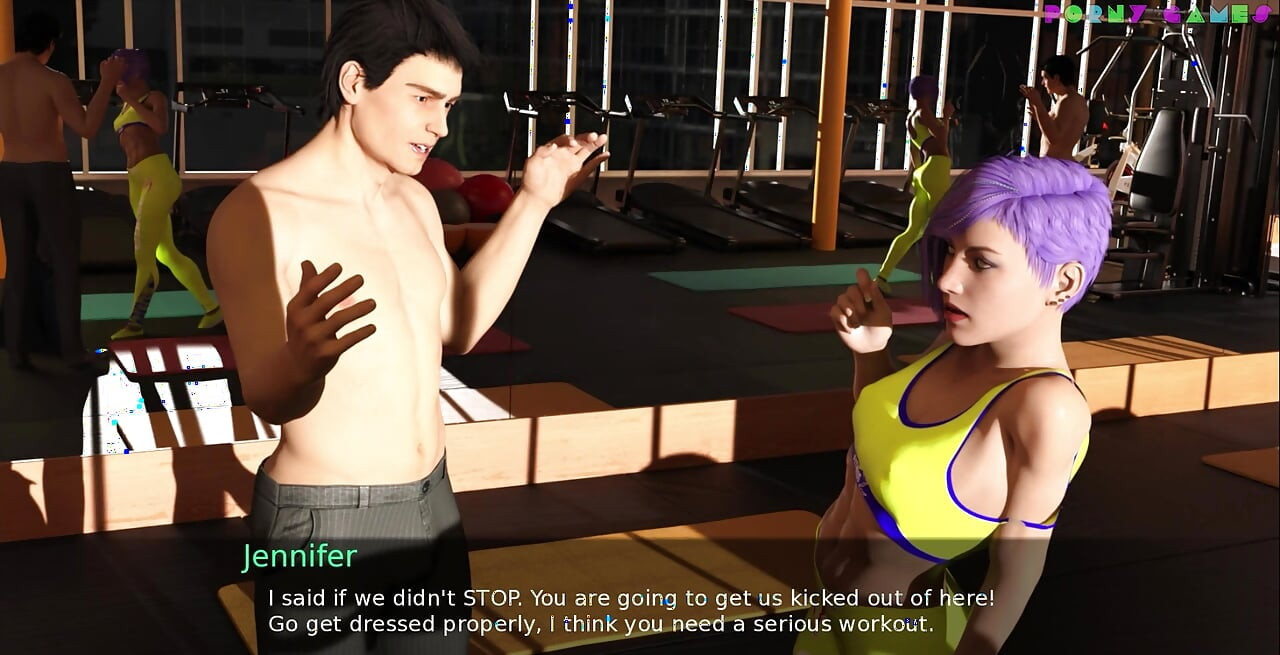 Midlife Crisis v0.25 - Showing dominance on the gym (2)