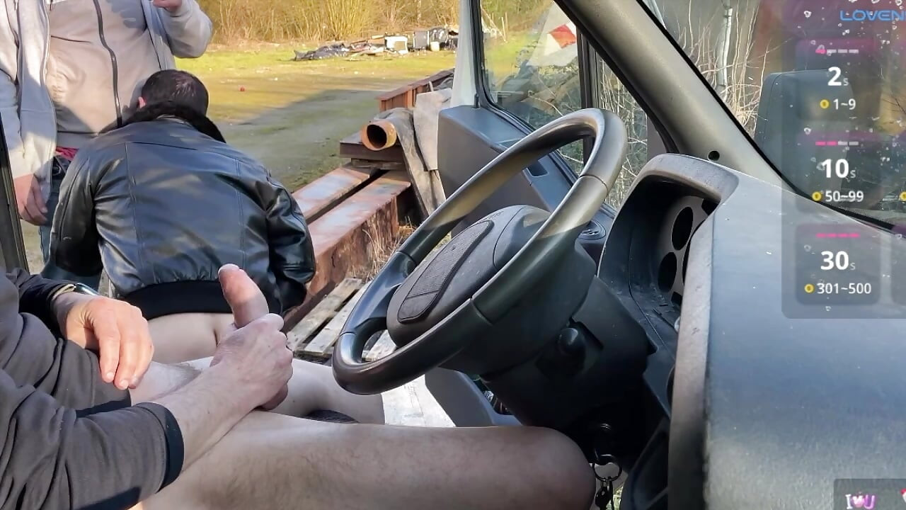 Intense Three Guys Truck Adventure