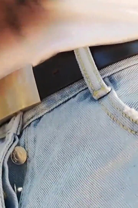 Peeing Into Foreskin Outdoor - Thats Looking Like Inflated Ballon