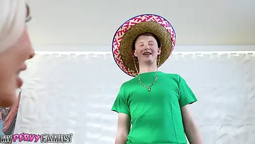 MyPervyFamily - Cultural Appropriation & MILF Masturbation - Callie Brooks