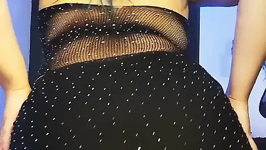 Tombul seksi dans eden Brezilyalı funk