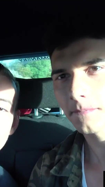 Hot Twinks Blowjob In Car | Clip 1
