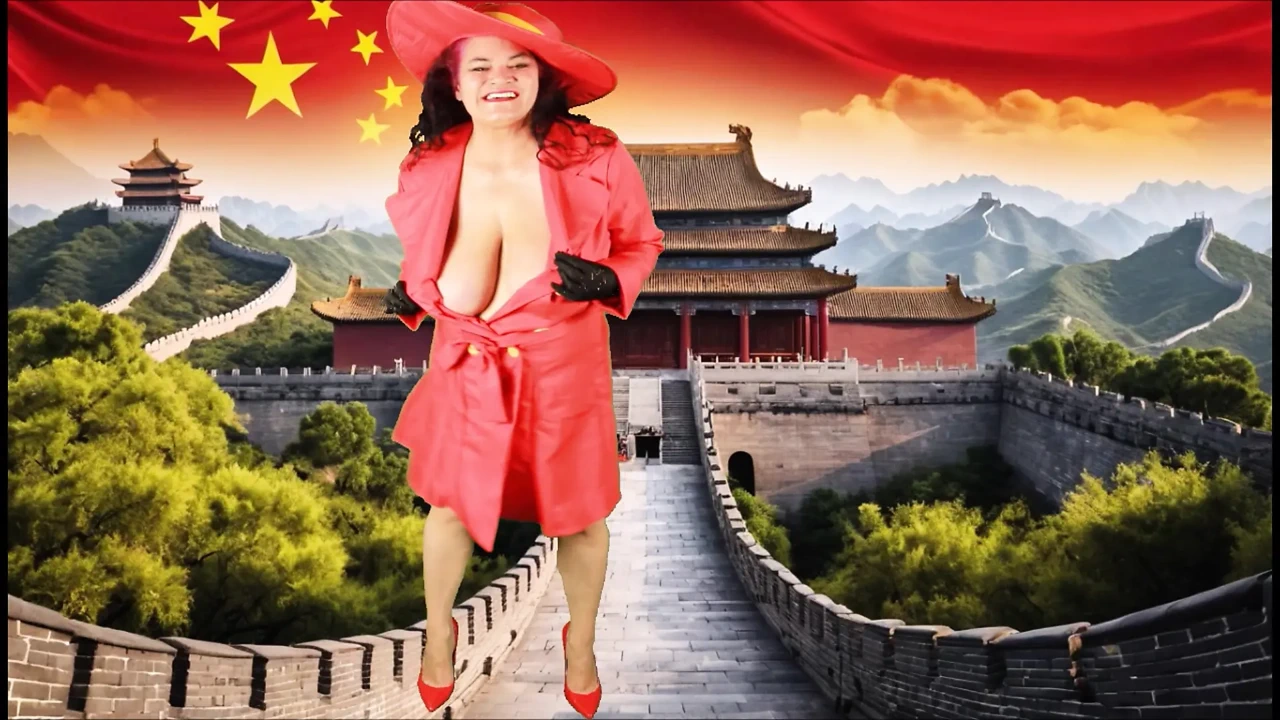 Watch Carmen San Diego Strip Tease Around the World