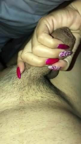 pretty hand job