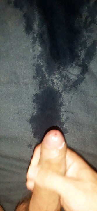 Pee on the bed