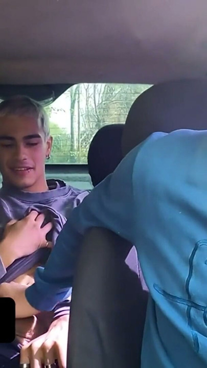 Cute Blonde Boy Edipo Rey Strokes Horny Driver Leo Blue's Cock In The Taxi Full Movie - Dick Rides | Clip 1
