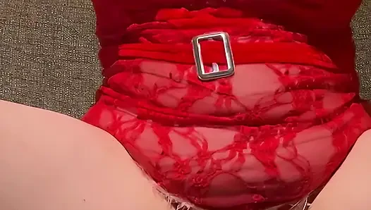 Pov versi iPhone sempurna dari close up kesempurnaan memek camel toe basah dan ketat
