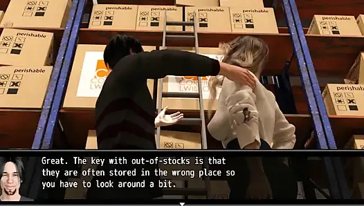 Büro-ehefrau: sexy ehefrau und magische halskette - ep. 4