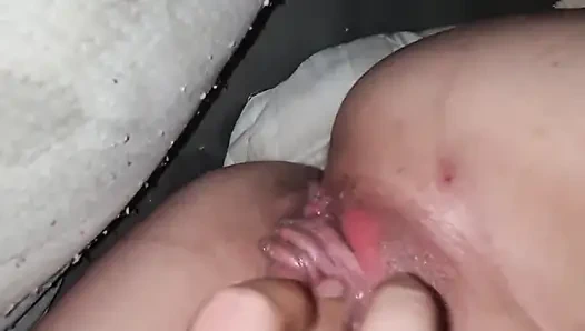 Поглощание хуя и игра с киской крупным планом