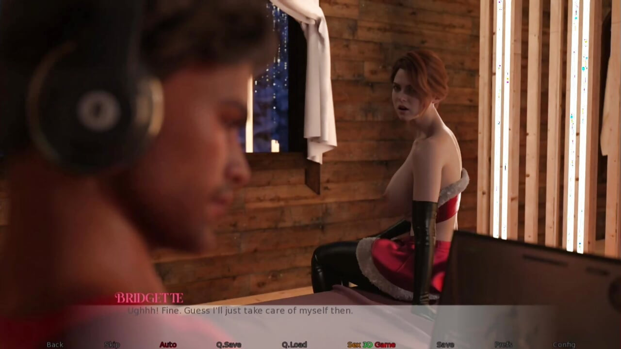 Пълнене на чорапите й - специално издание за Коледа