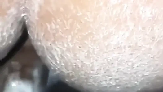 Арабский секс в хиджабе, большой черный член