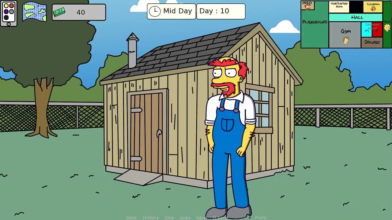 Simpson Simpvill deo 4 Mardž je gola i mokra od loveskysanx
