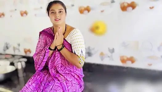 Desi unschuldiges dorfmädchen (mädchen des zimmermädchens) Ging das haus des chefs auf schwanz runter und wurde vom chef gefickt