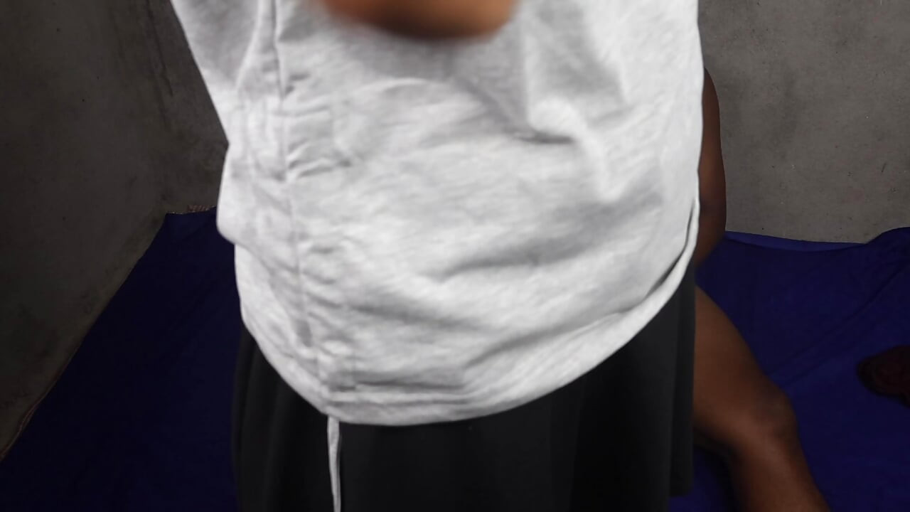 Desi hot 18 year old girl kissing and touching