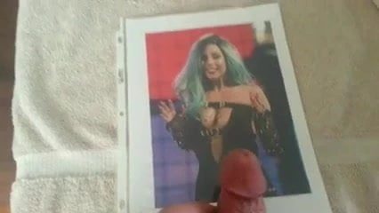 Lady Gaga Cum Tribute