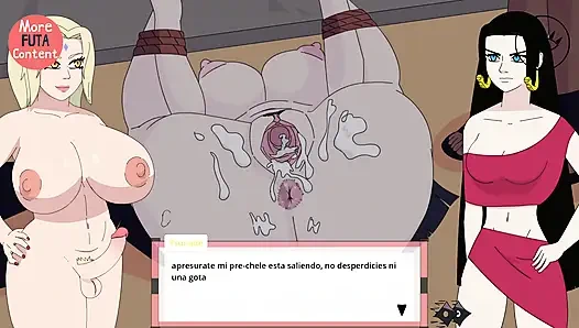 These Women Love To Fuck And Fuck - Futa No Jutsu vs Milf Plaza